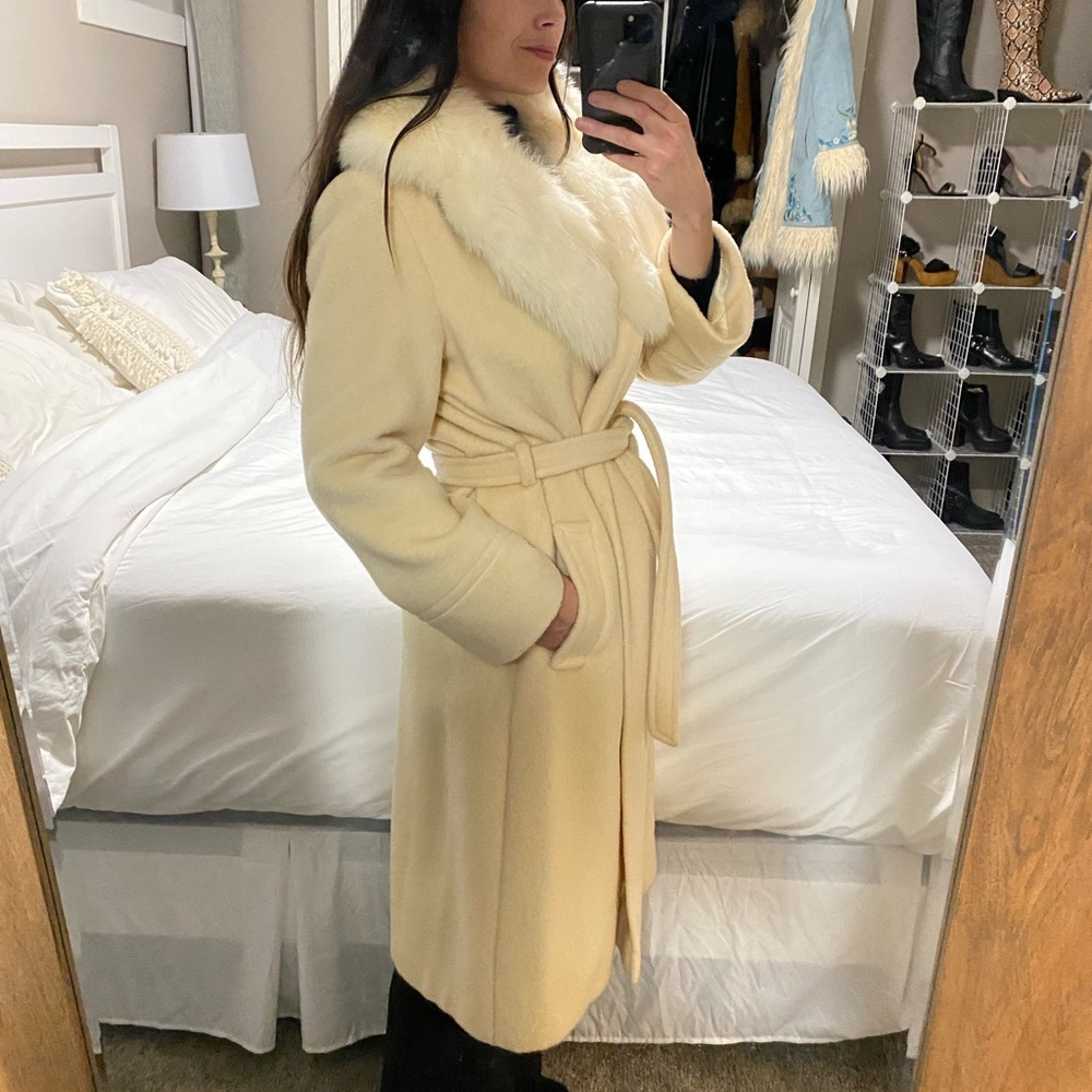 Vintage 100% pure wool coat